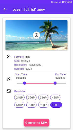Video Compressor ,Converter screenshot 5