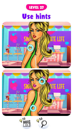 The 5 differences: Find and Spot them all 2 تصوير الشاشة