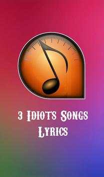 3 Idiots Songs Lyrics screenshot 1