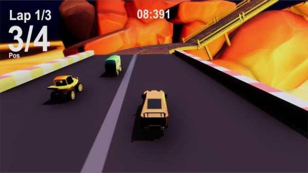 Run, Run Fast Carts screenshot 8