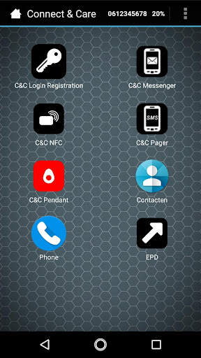 CC Launcher screenshot 1
