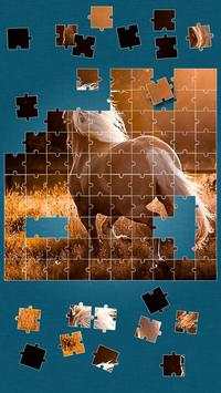 Horses Jigsaw Puzzle Game screenshot 5