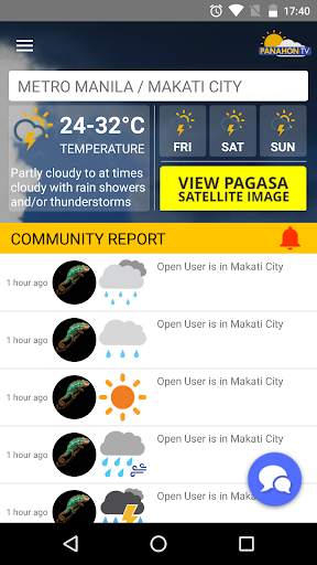 Panahon TV screenshot 4
