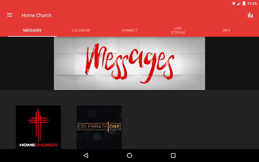 Home Church Official App screenshot 4