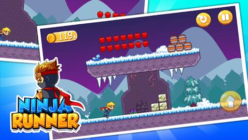 Ultimate Ninja Runner - Ninja Arashi screenshot 4