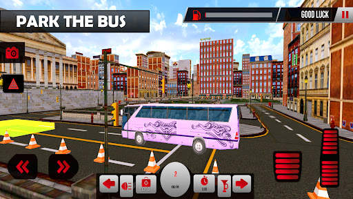 Bus Simulator Ultimate: 3D Bus screenshot 2