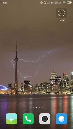 Thunderstorm HD Wallpaper screenshot 12