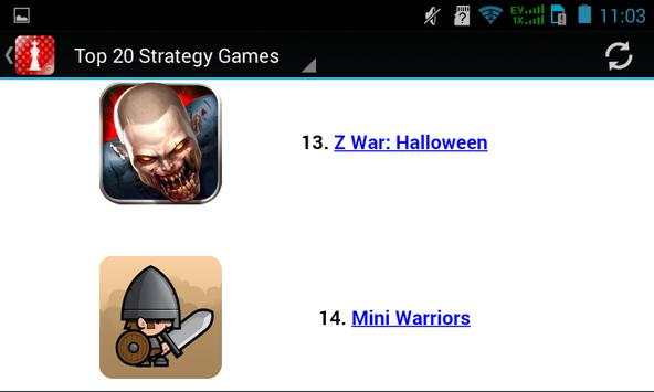Strategy Games 5 تصوير الشاشة