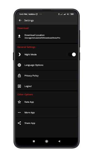 Insta Premium Downloader screenshot 6