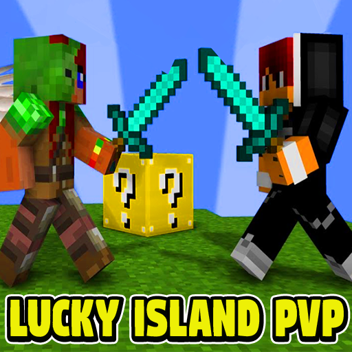 Lucky Islands (MapMinigamePvP) for Minecraft PE icon