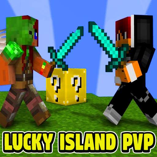 Lucky Islands (MapMinigamePvP) for Minecraft PE 1.8