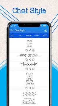 Chat Styler for Whatsapp :Cool Font & Stylish Text screenshot 3