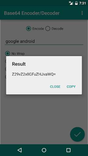 Base64 Encoder/Decoder screenshot 2