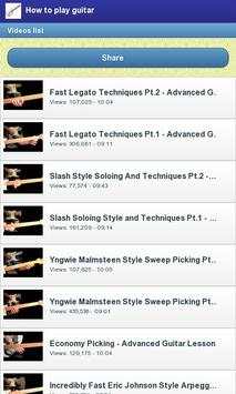How to play guitar screenshot 3