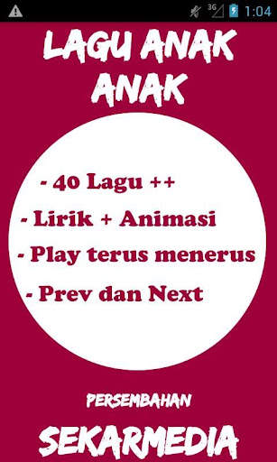 Lagu Anak Anak Indonesia Offli screenshot 1