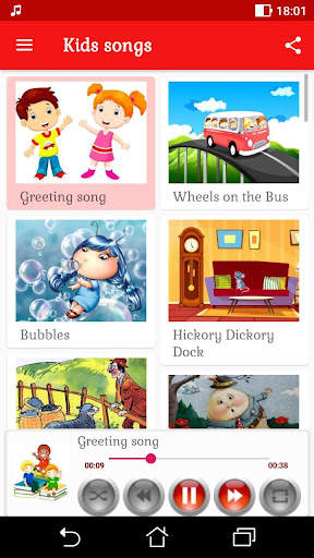 Kids Songs in English screenshot 1