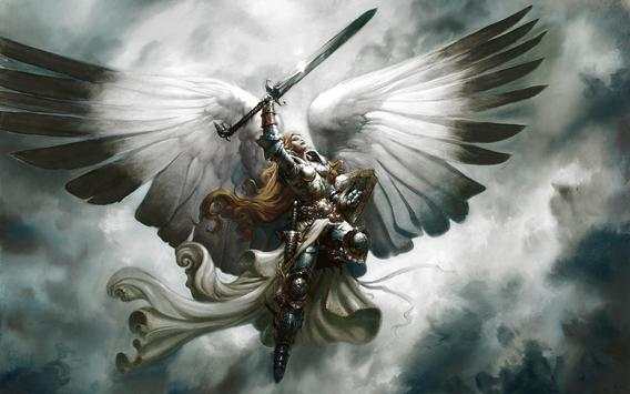 Angel Live Wallpaper screenshot 2