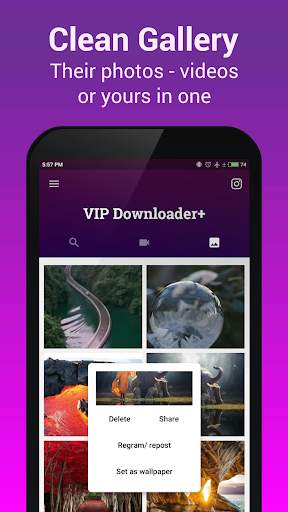 VIP Downloader for Instagram Photo Video  screenshot 4