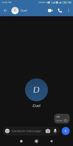 SANDESH-Indian chatting app screenshot 3