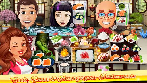 The Cooking Game- Mama Kitchen screenshot 5