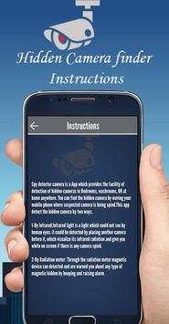 Hidden Camera Finder screenshot 5