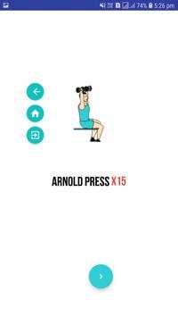 Self GYM Trainer/ bodybulding app screenshot 5