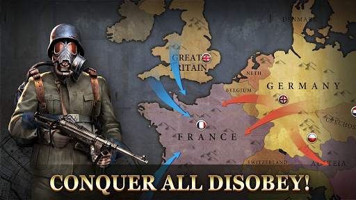 WW2：যুদ্ধ কৌশল খেলা screenshot 7