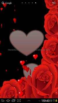 Valentines Day Live Wallpaper screenshot 1