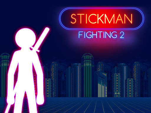 Stickman Fighting: 2 Player Funny Physics Games screenshot 1