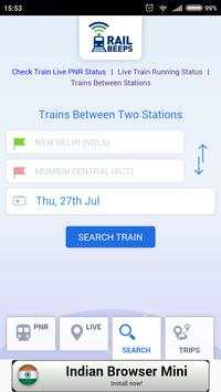 Indian Railways Lite App screenshot 2