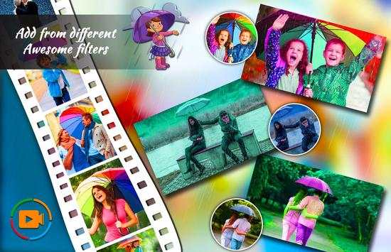 Rainy Video Movie Maker screenshot 5
