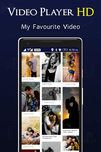HD Video Player - Media Player screenshot 2