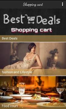 Shopping cart screenshot 1