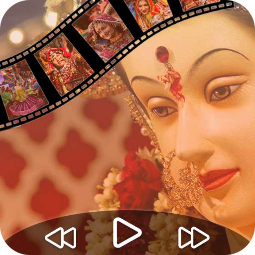 Navratri Video Maker Music : Photo Video Maker 7.0