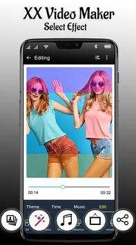 XX Video Maker 2019 screenshot 2