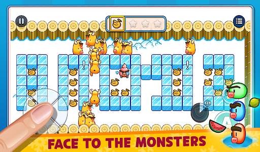 Fruit Ice Cream 2 - Ice cream war Maze Game screenshot 14