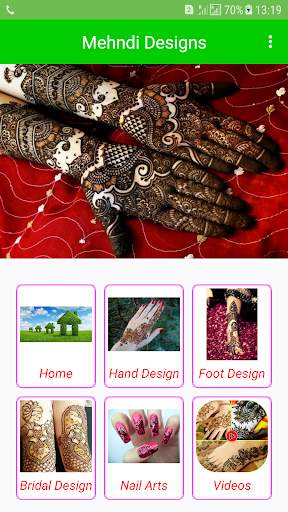 Latest Mehndi Designs(Offline) screenshot 1