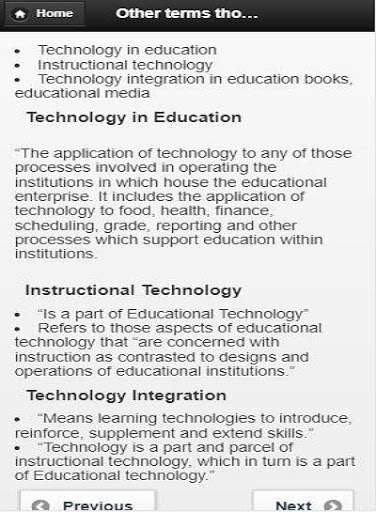 Technology Education скриншот 3