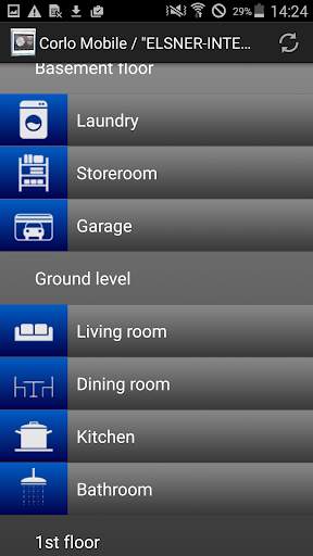 Corlo Mobile screenshot 1