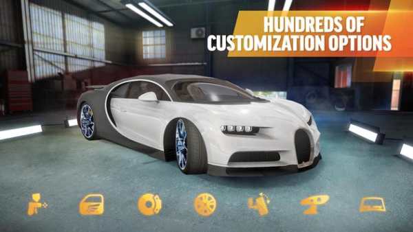 Car Bugatti Driving Sim 19 screenshot 1