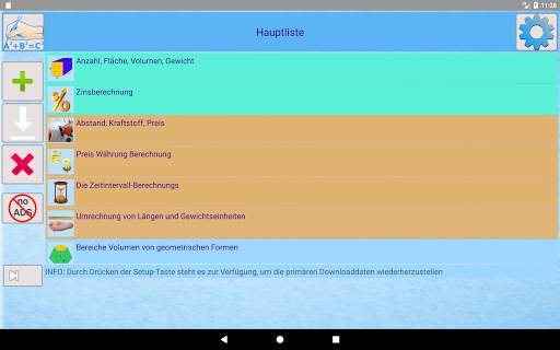 Formeln Berechnungen Einheiten "zur Hand" screenshot 11