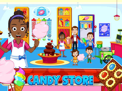 My Town : Stores screenshot 8