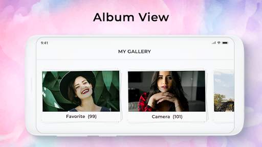 Gallery App screenshot 1