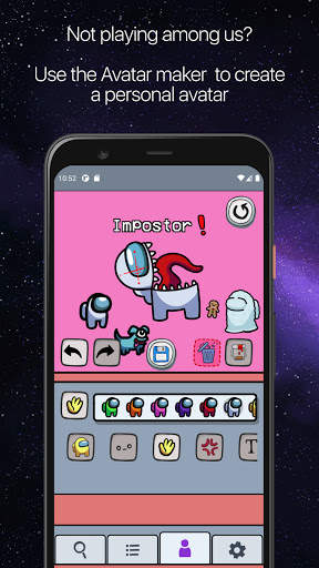 Detective Among Us - Companion app for Among Us screenshot 2
