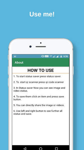 Whatscan for Whatsweb screenshot 5