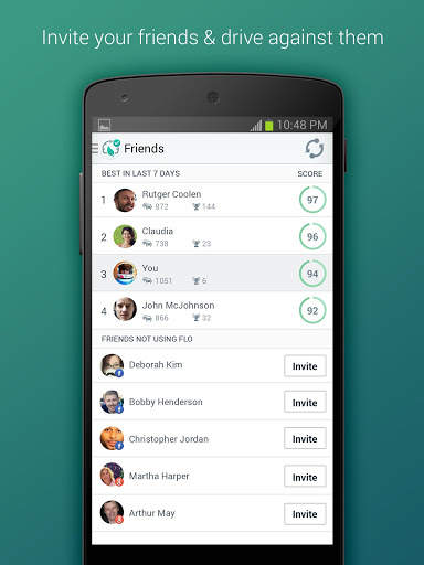 Flo - Driving Insights screenshot 5