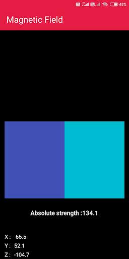 sensor app ( All mobile sensors at one place) screenshot 2