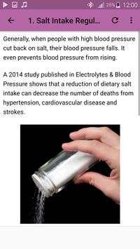 Control your Blood pressure screenshot 1