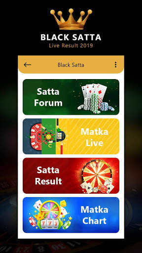 Black Satta Live Results 2020 screenshot 1