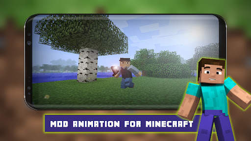 Animation Mod Minecraft PE screenshot 2